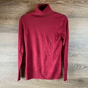 1901 Merino Wool Blend Turtleneck Sweater NWOT